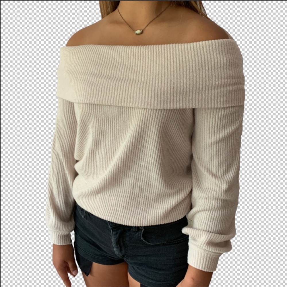 Off shoulder top